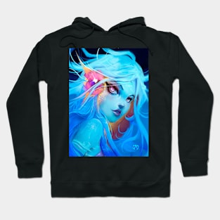 Blue Mermaid Hoodie